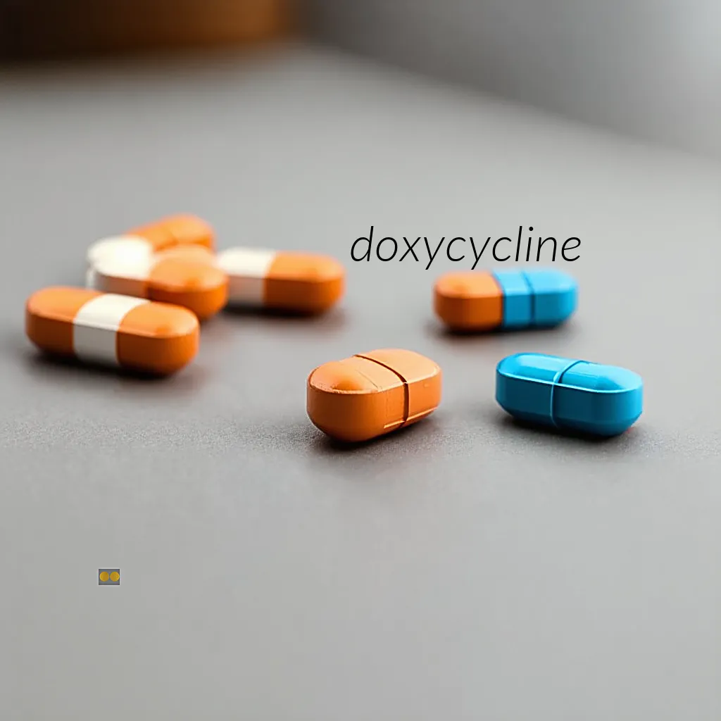 Doxycycline générique prix